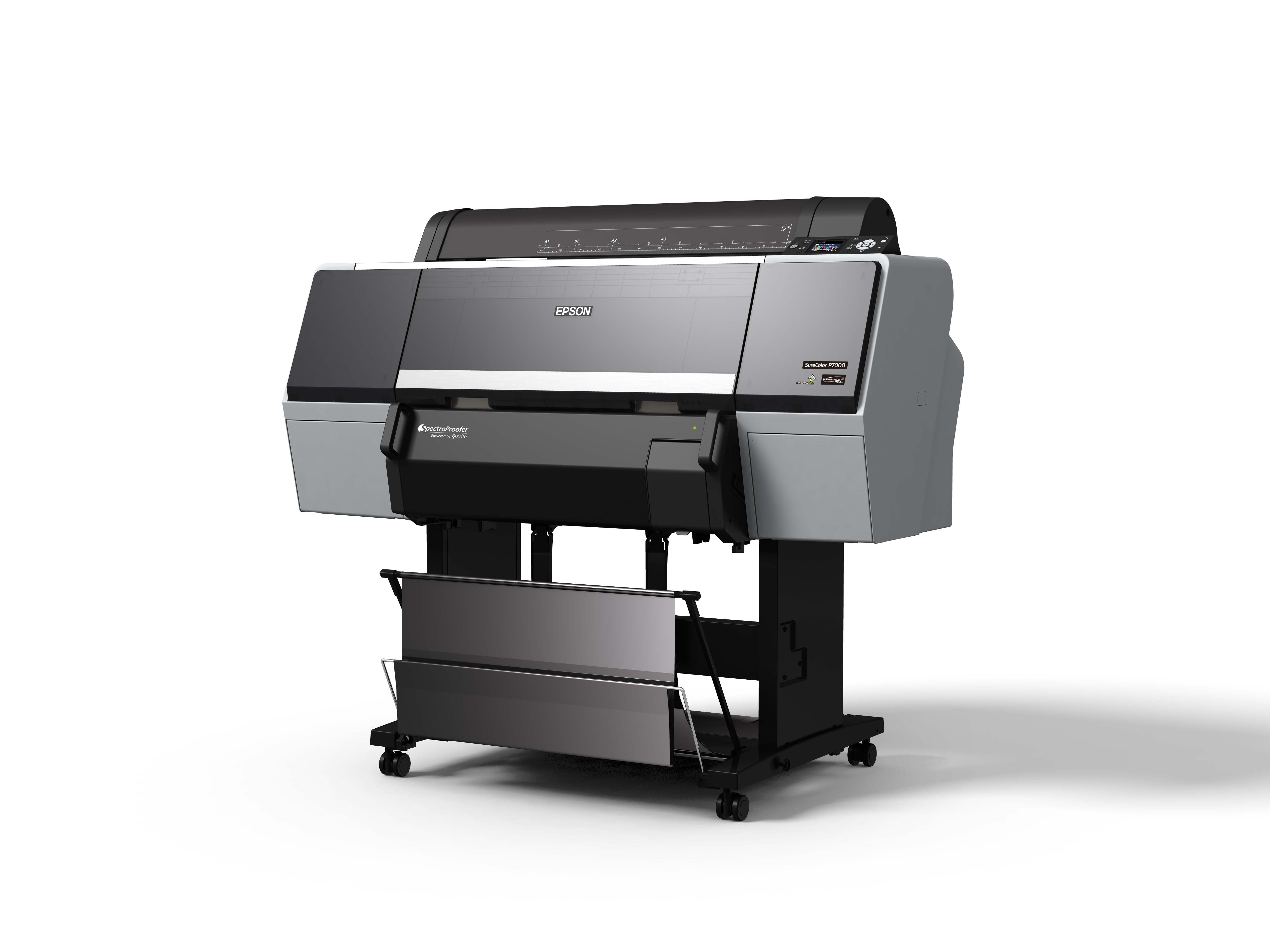 Epson SureColor SC-P7000V - 610 mm (24") Großformatdrucker - Farbe - Tintenstrahl - Rolle (61 cm)