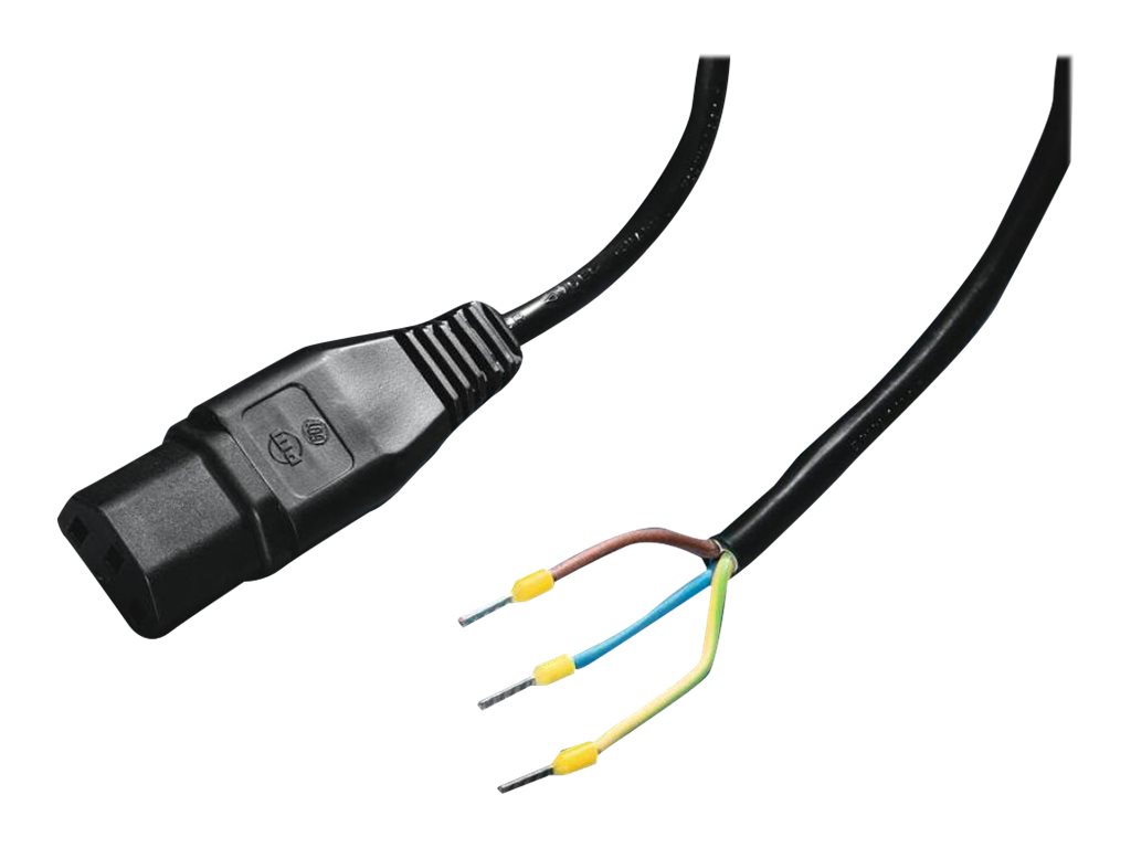 Rittal SM - Stromkabel - IEC 60320 C13 bis ohne Stecker