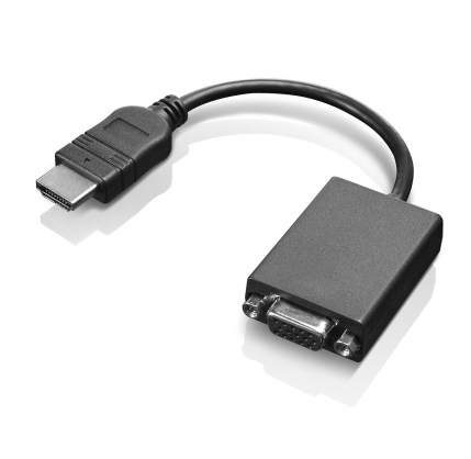 Lenovo Videoadapter - HDMI männlich zu HD-15 (VGA)