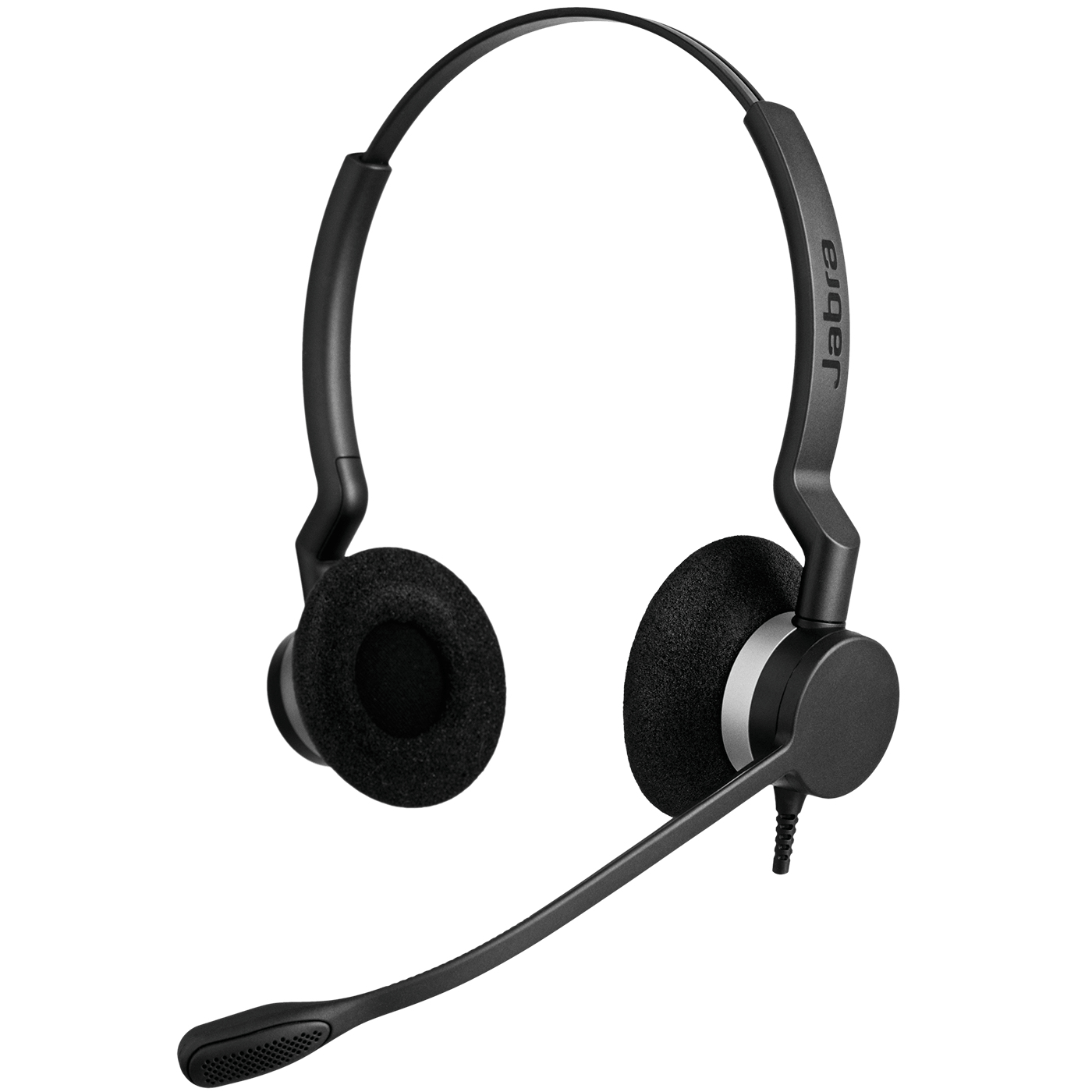 Jabra BIZ 2300 MS QD Duo - Headset - On-Ear - kabelgebunden
