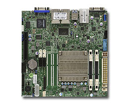 Supermicro A1SRI-2358F - Motherboard - Mini-ITX
