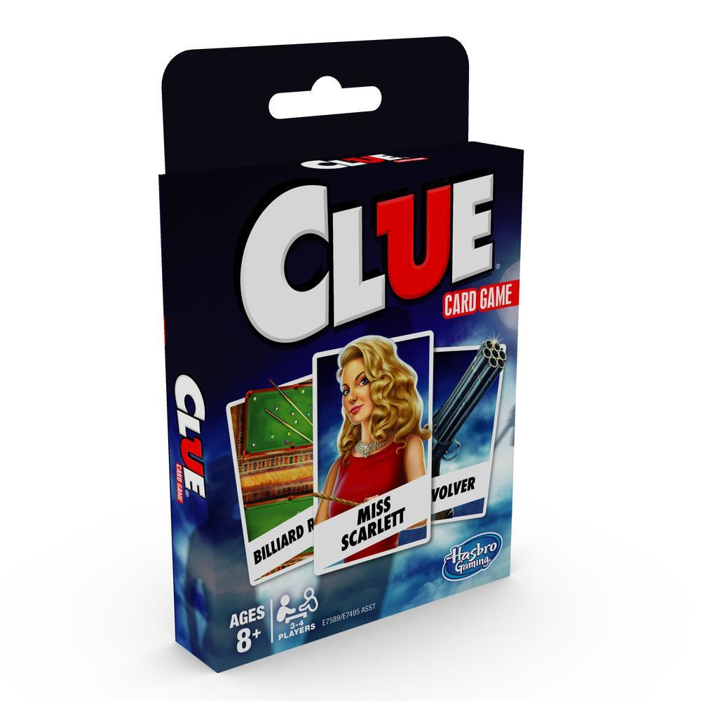 Hasbro Classic Card Game Cluedo (DK/NO)