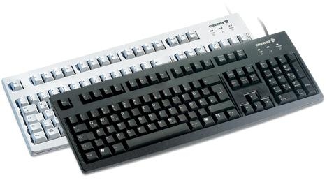 Cherry G83-6105 - Tastatur - USB - Französisch