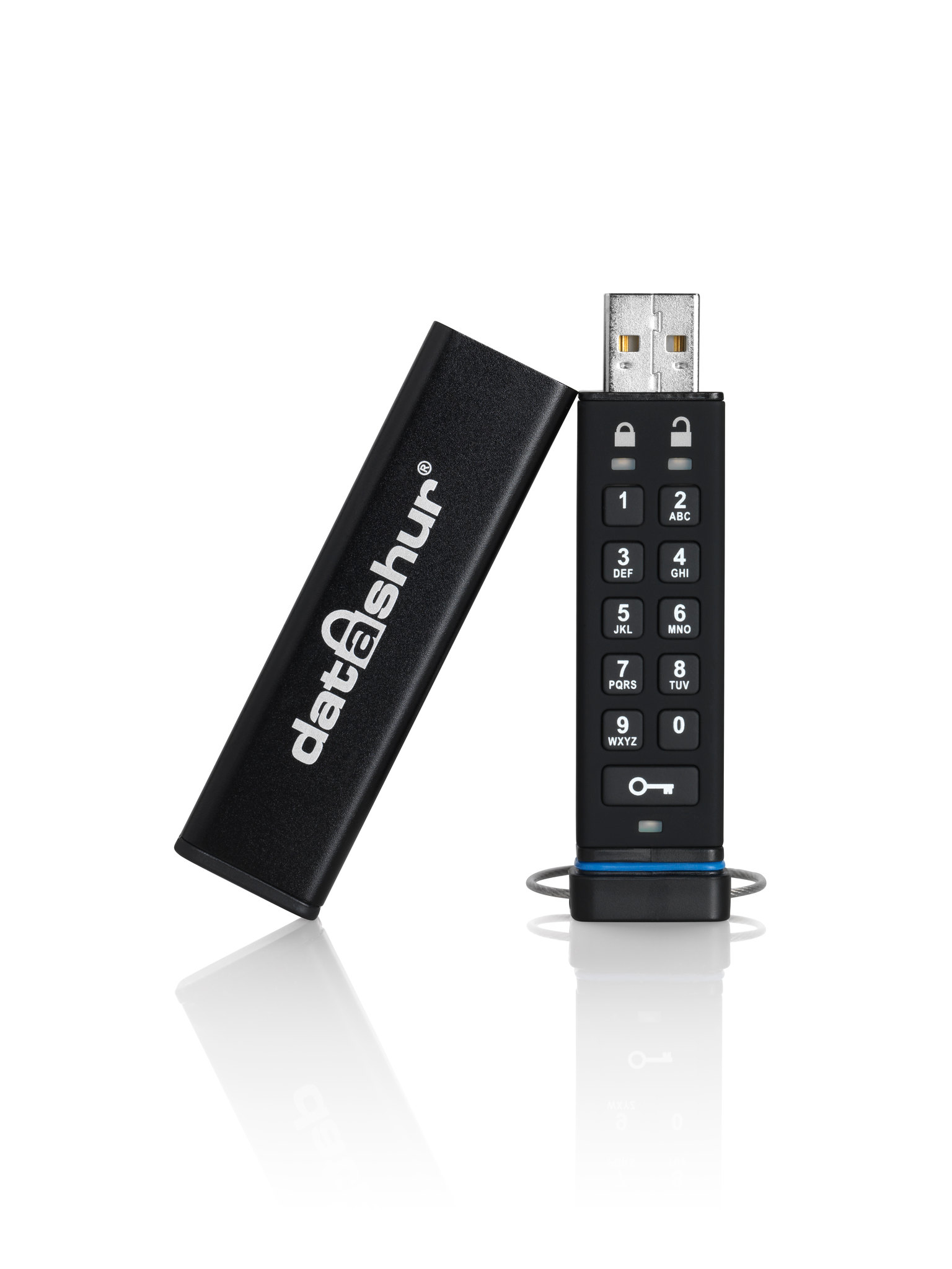 iStorage datAshur - USB-Flash-Laufwerk - verschlüsselt