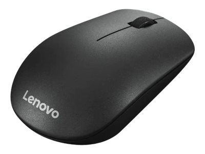 Lenovo 400 - Maus - rechts- und linkshändig - optisch - 3 Tasten - kabellos - 2.4 GHz - kabelloser Empfänger (USB)