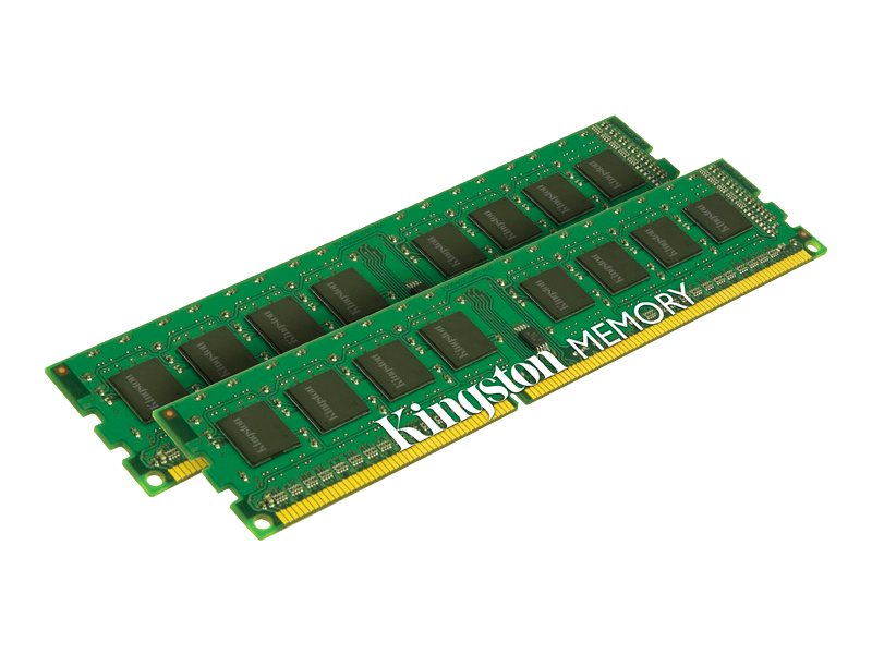 Kingston ValueRAM - DDR3 - kit - 8 GB: 2 x 4 GB