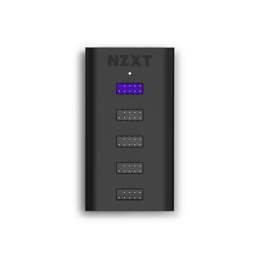 NZXT Internal USB Hub AC-IUSBH-M3 - Hub - 4 x USB 2.0 (intern)