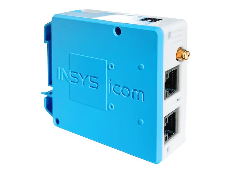 Insys icom MIRO-L200 - Router - WWAN - digitaler Eingang/Ausgang