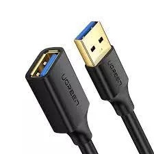 Ugreen Cable UGREEN 30127 (USB 3.0 M - USB 3.0 F; 3m; black color) - Kabel - Digital/Daten