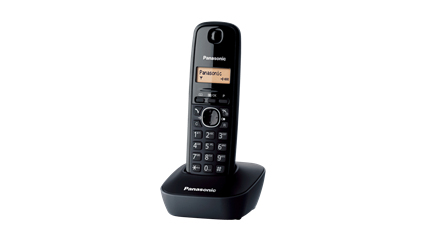 Panasonic KX-TG1611JTH - Schnurlostelefon mit Rufnummernanzeige