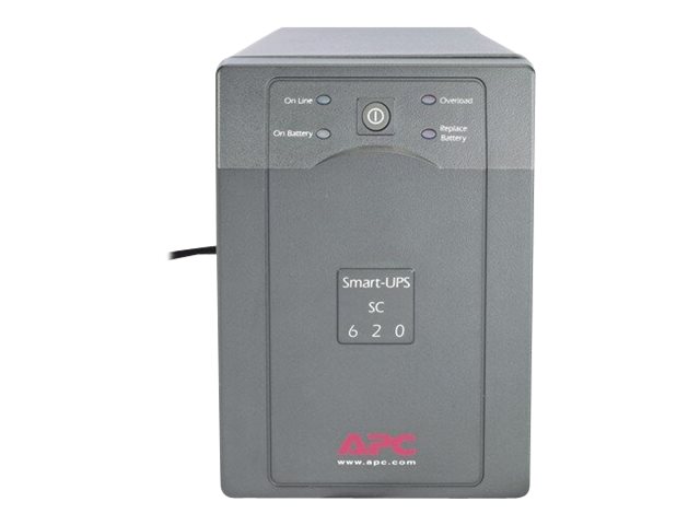 APC Smart-UPS SC 620VA - USV - Wechselstrom 120 V
