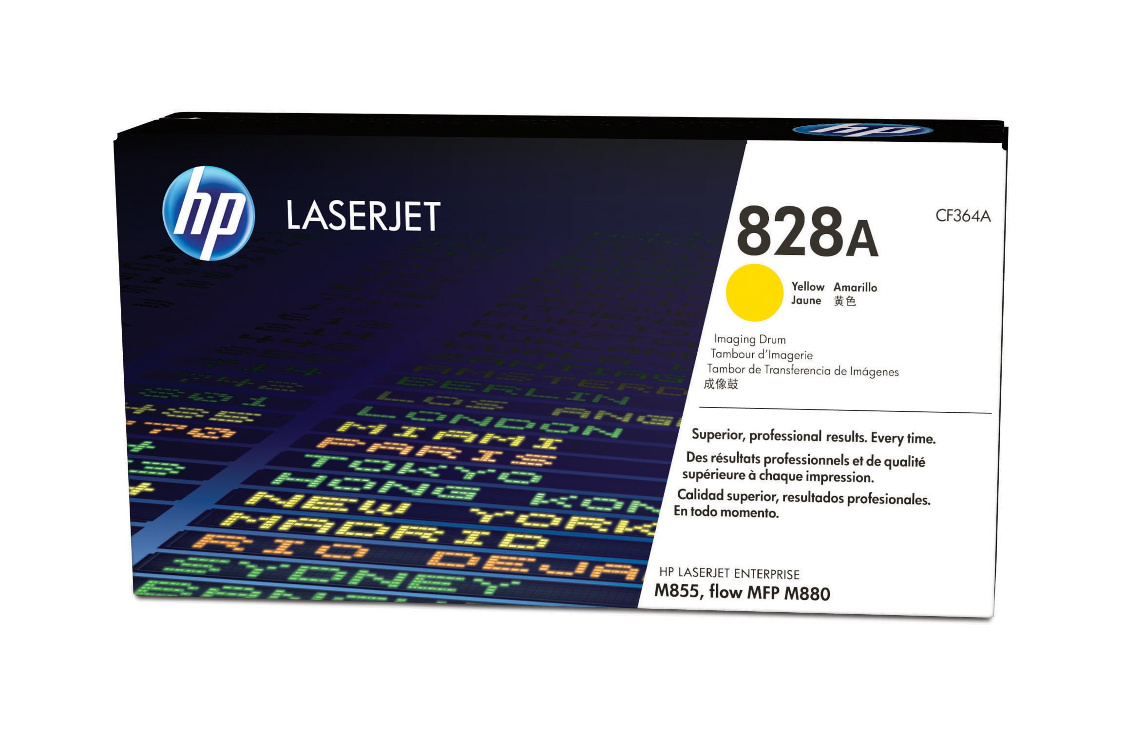 HP 828A - Gelb - Original - Trommeleinheit - für Color LaserJet Managed Flow MFP M880