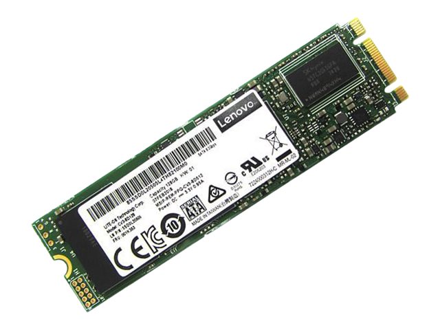 Lenovo Micron 5300 - SSD - 480 GB - intern - M.2 - SATA 6Gb/s