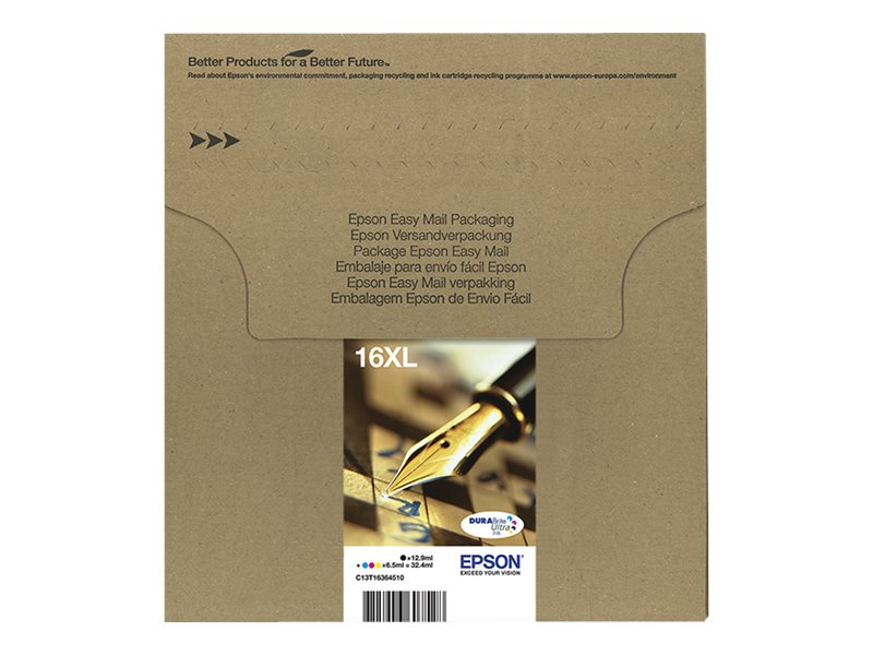 Epson 16XL Multipack Easy Mail Packaging - 4er-Pack