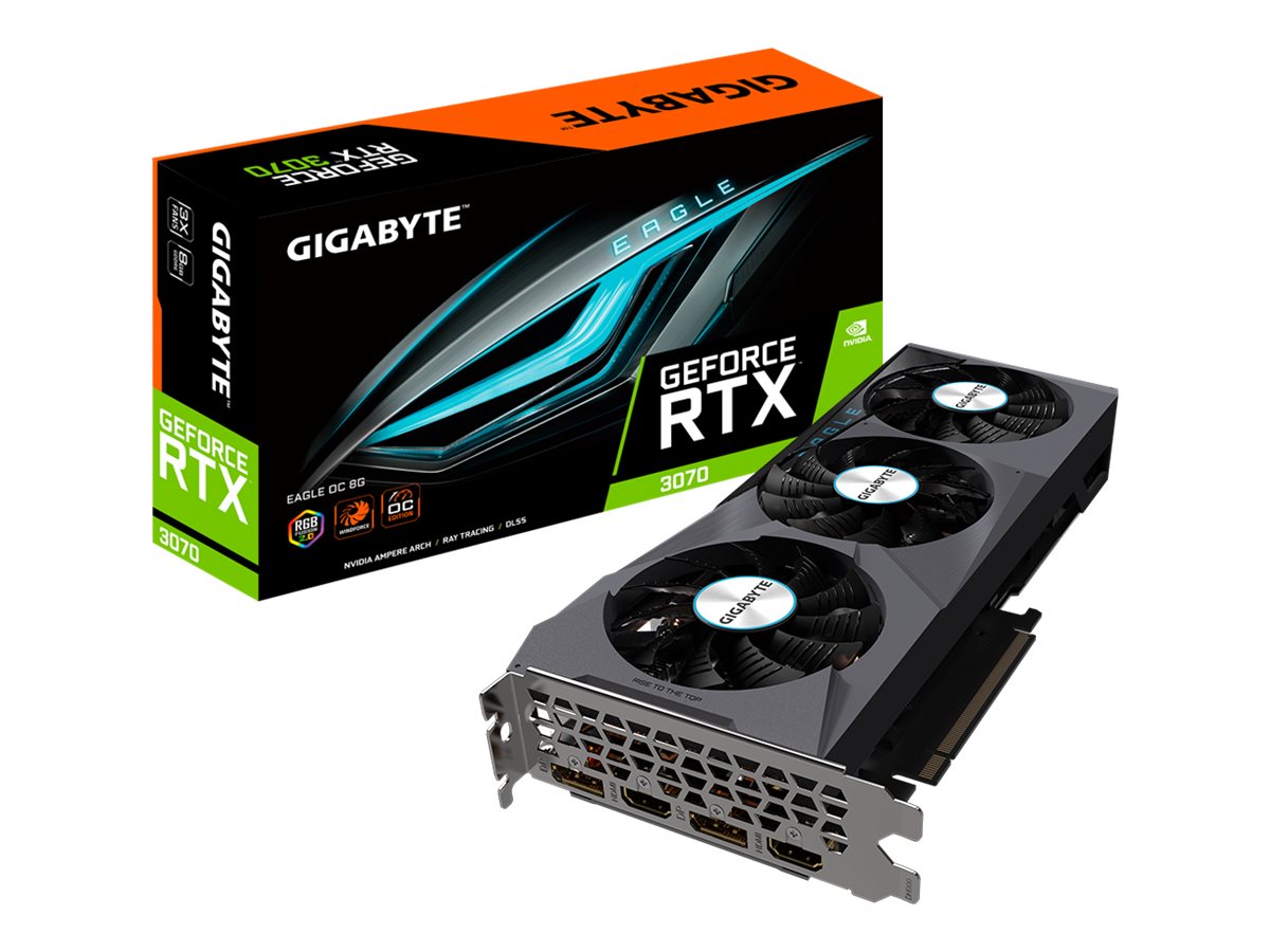 Gigabyte GeForce RTX 3070 EAGLE OC 8G (rev. 2.0)