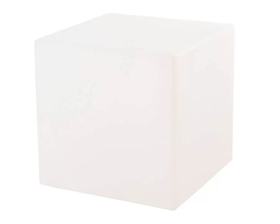 8 seasons design Dekoleuchte Shining Cube 33 Weiss