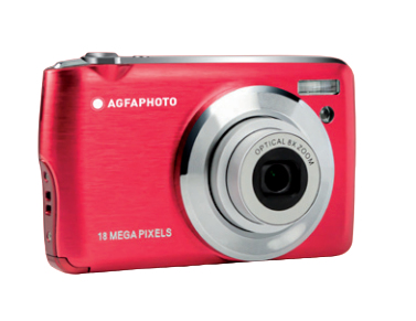 AgfaPhoto Photo DC8200 Red