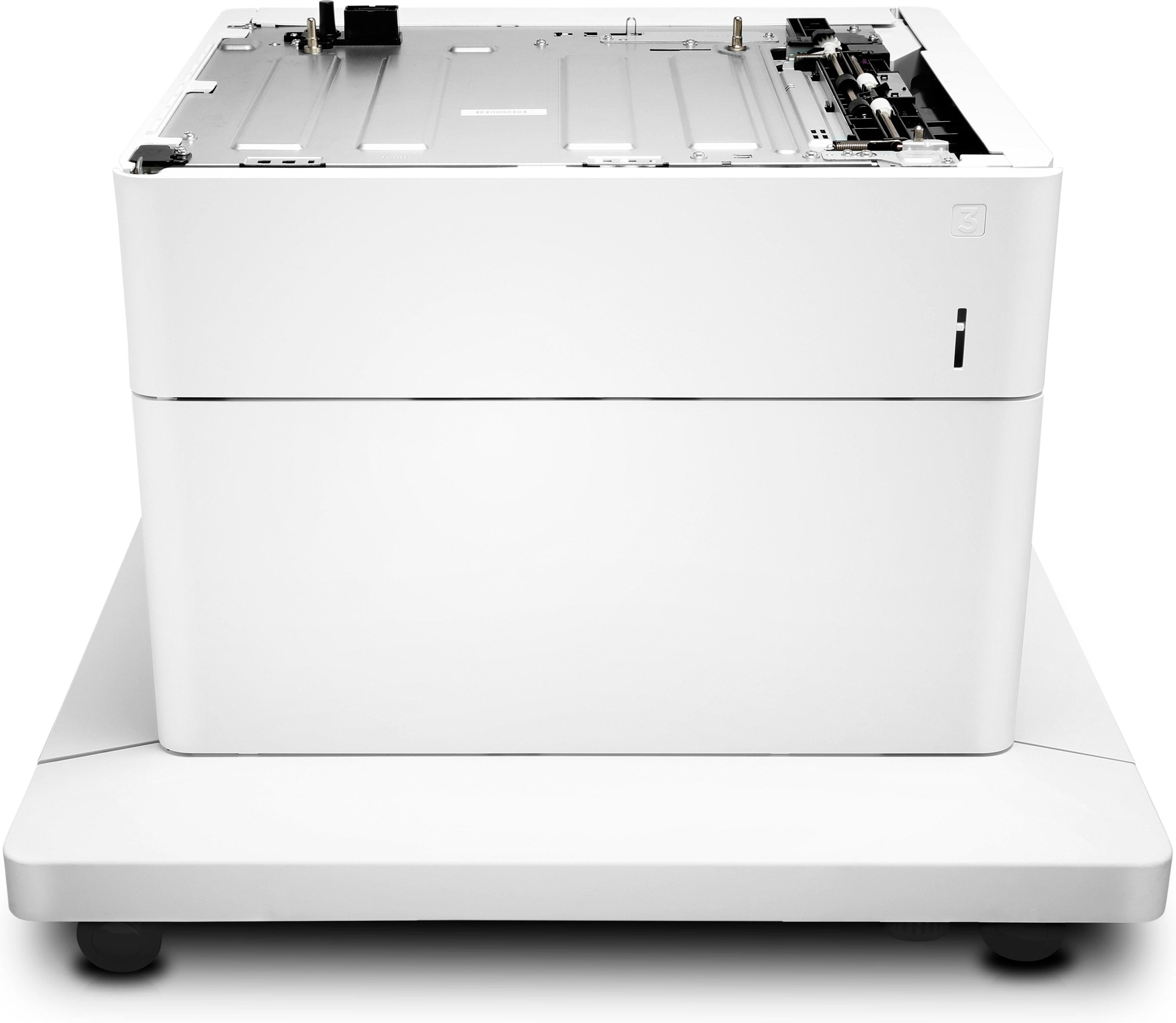 HP Papiereinzug und Ständer - Druckerbasis mit Medienzuführung - 550 Blätter in 1 Schubladen (Trays)