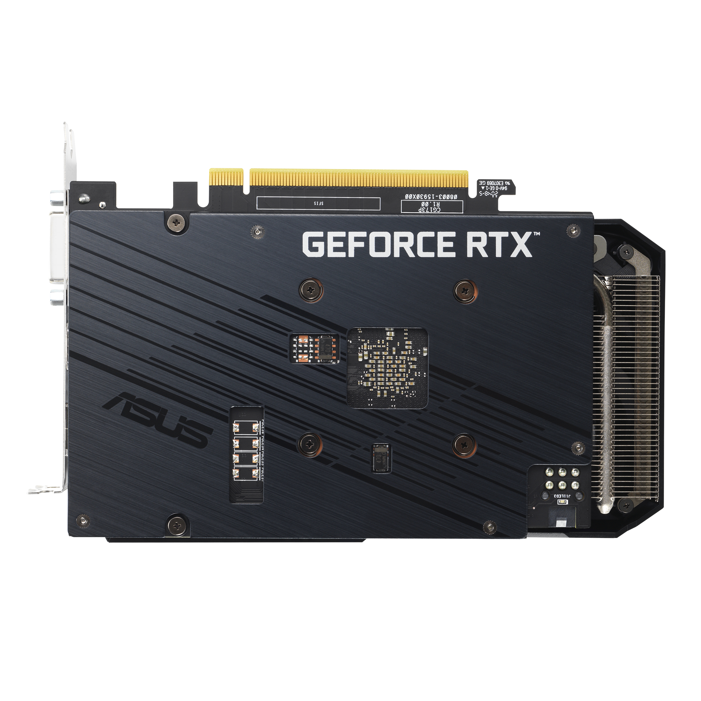ASUS Dual GeForce RTX 3050 V2 - OC Edition - Grafikkarten