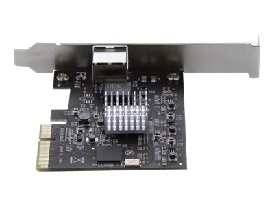 StarTech.com 5G PCIe Network Adapter Card, NBASE-T & 5GBASE-T 2.5BASE-T PCI Express Network Interface Adapter, 5GbE/2.5GbE/1GbE Multi Gigabit Ethernet Workstation NIC, 4 Speed LAN Card - 5G PCIe Network Card (ST5GPEXNB)
