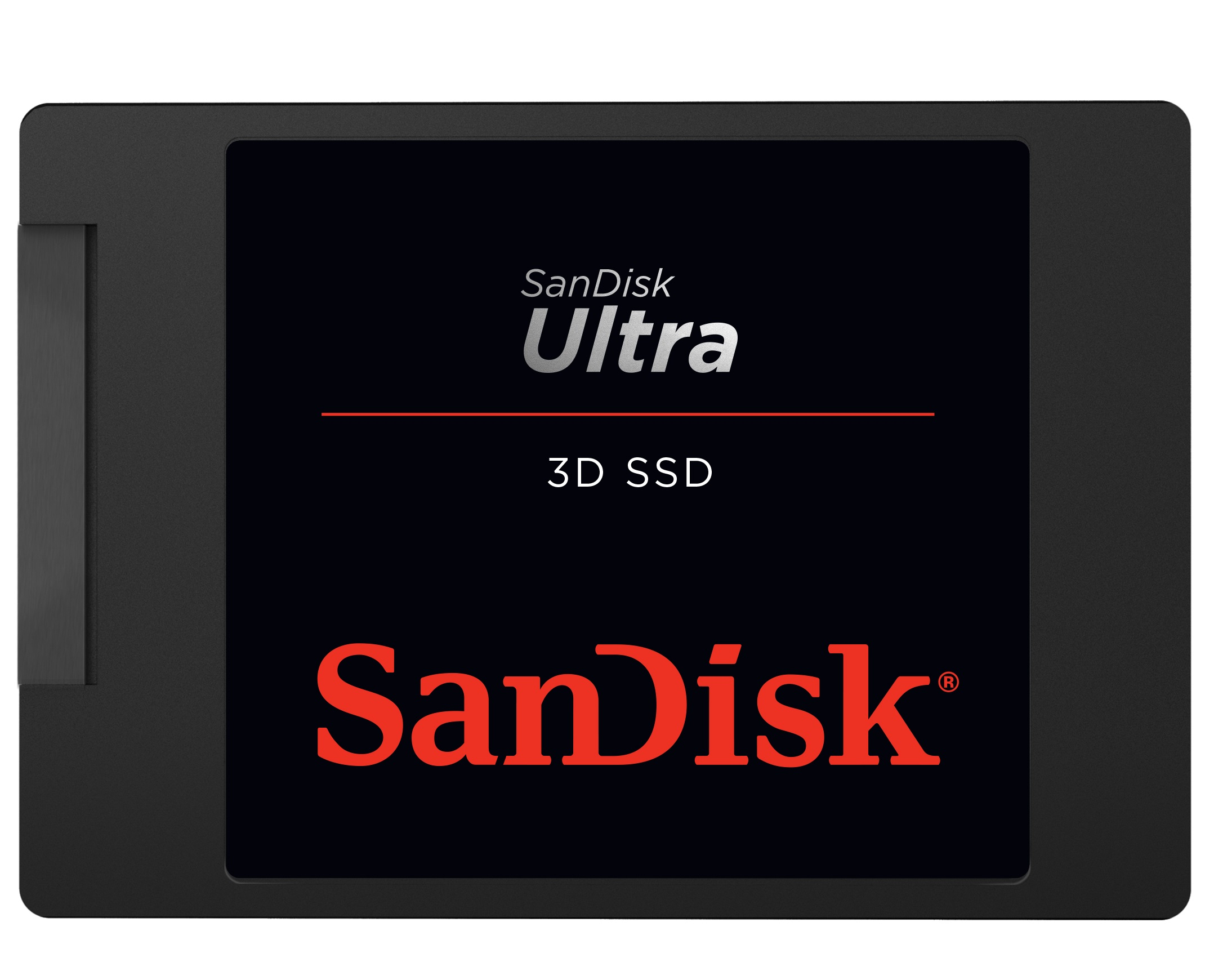 SanDisk Ultra 3D - 1 TB SSD - intern - 2.5" (6.4 cm)