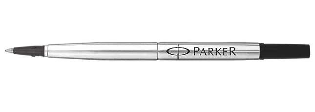 Parker 1950323 - Schwarz - Medium - Schwarz - Edelstahl - Kugelschreiber - 1 Stück(e)