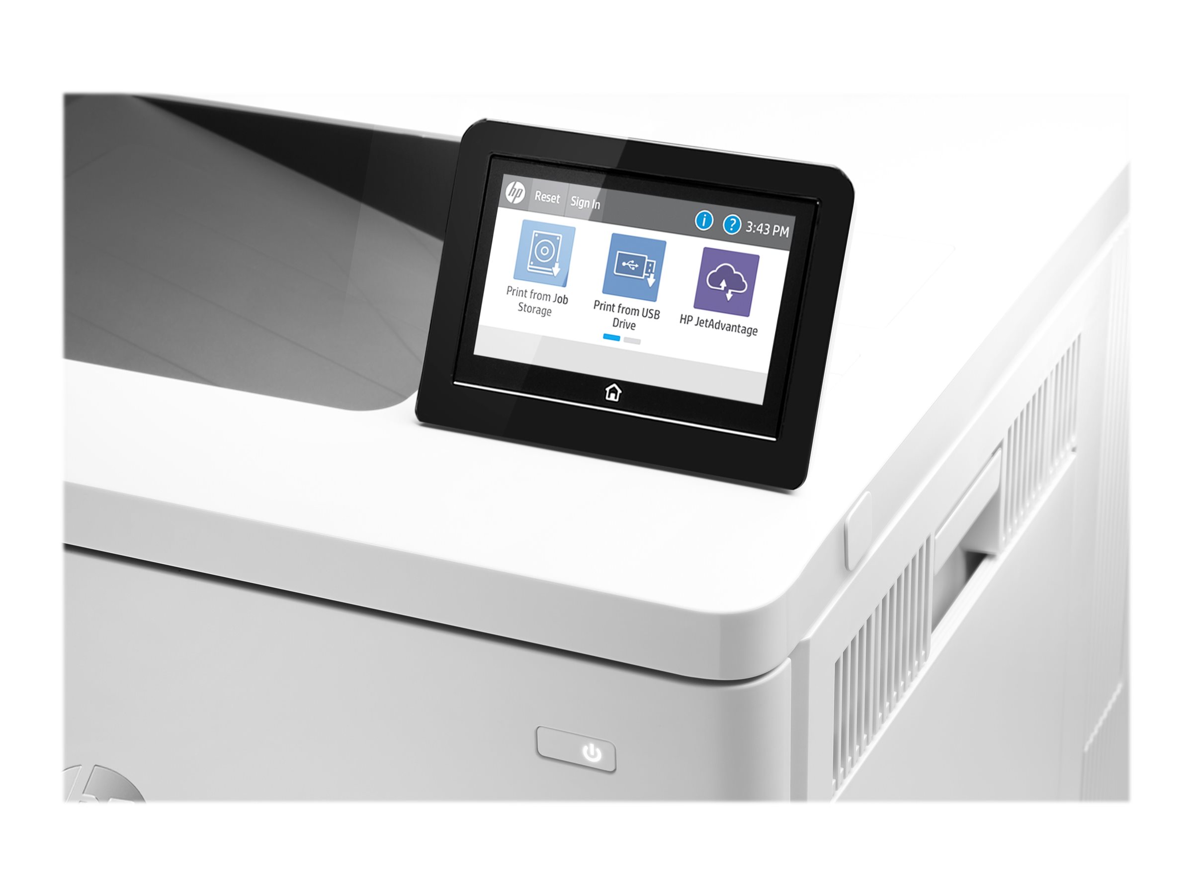 HP Color LaserJet Enterprise M555x - Drucker - Farbe - Duplex - Laser - A4/Legal - 1200 x 1200 dpi - bis zu 38 Seiten/Min. (einfarbig)/