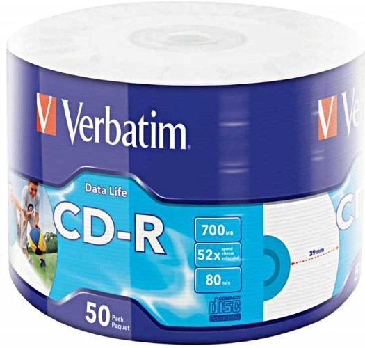 Verbatim DataLife - 50 x CD-R - 700 MB (80 Min) 52x