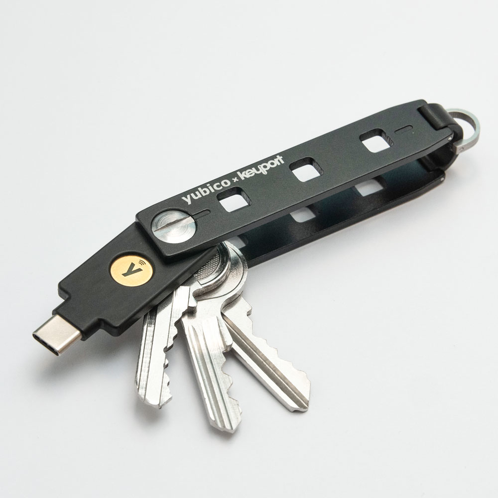 YUBICO YubiKey 5C NFC - USB-C Sicherheitsschlüssel