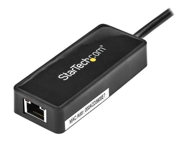 StarTech.com USB 3.0 SuperSpeed auf Gigabit Ethernet Lan Adapter mit USB Port
