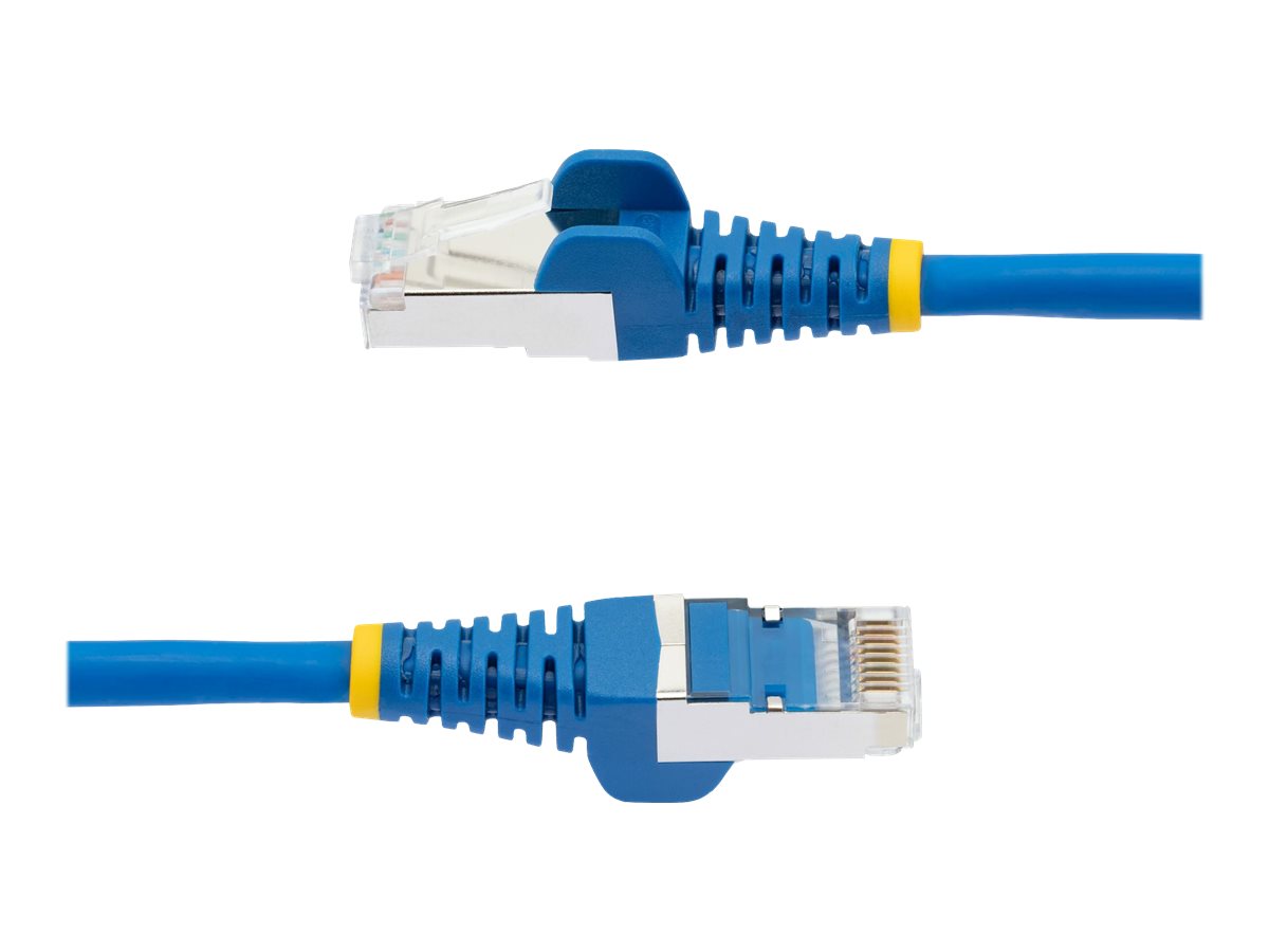 StarTech.com 1m CAT6a Ethernet Cable - Blue - Low Smoke Zero Halogen (LSZH)