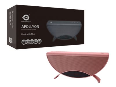 Conceptronic APOLLYON 01R - Lautsprecher - tragbar