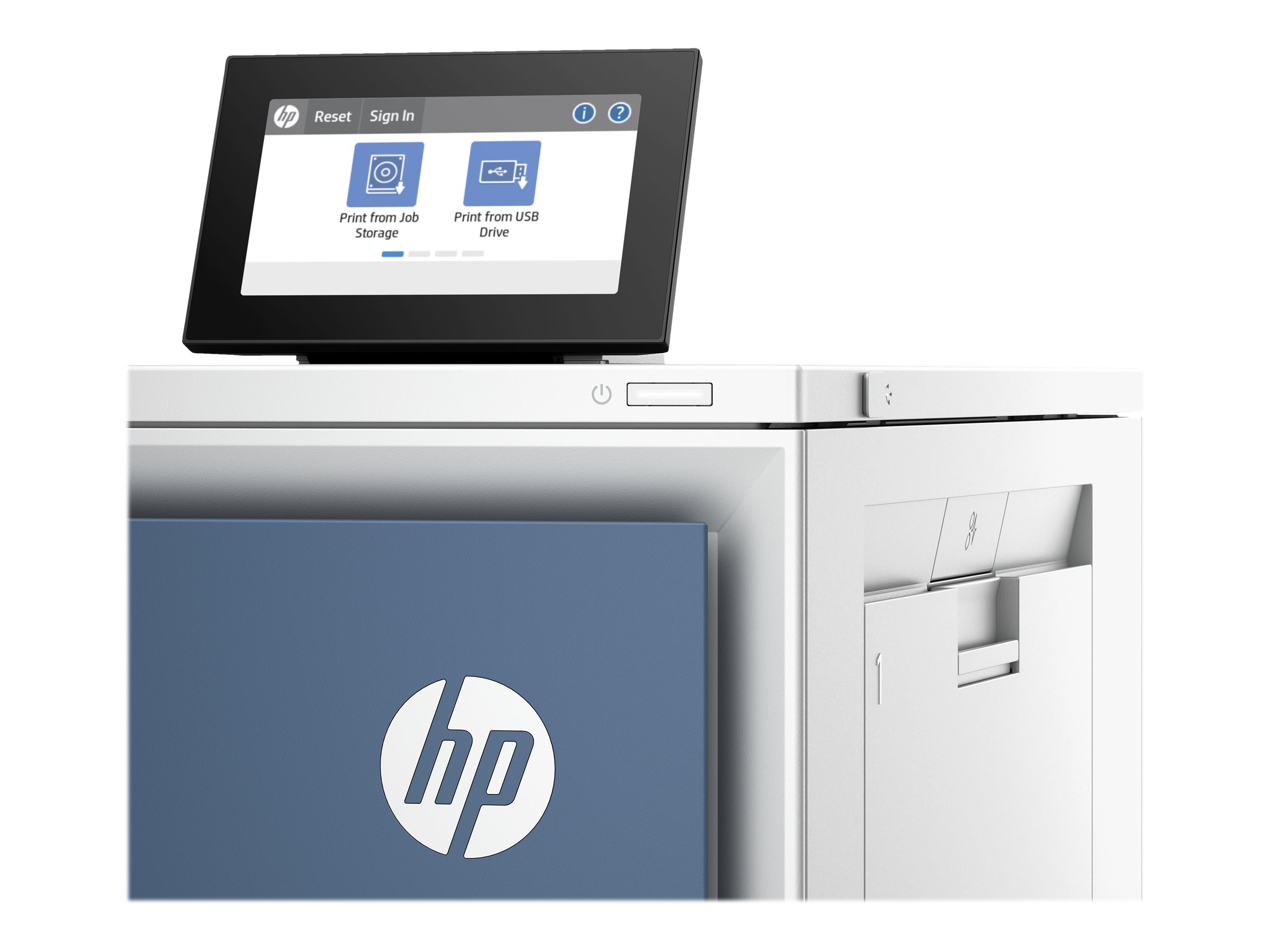 HP Color LaserJet Enterprise 6700dn - Drucker - Farbe - Duplex - Laser - A4/Legal - 1200 x 1200 dpi - bis zu 52 Seiten/Min. (einfarbig)/