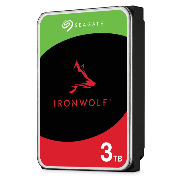 Seagate IronWolf ST3000VN006 - Festplatte - 3 TB