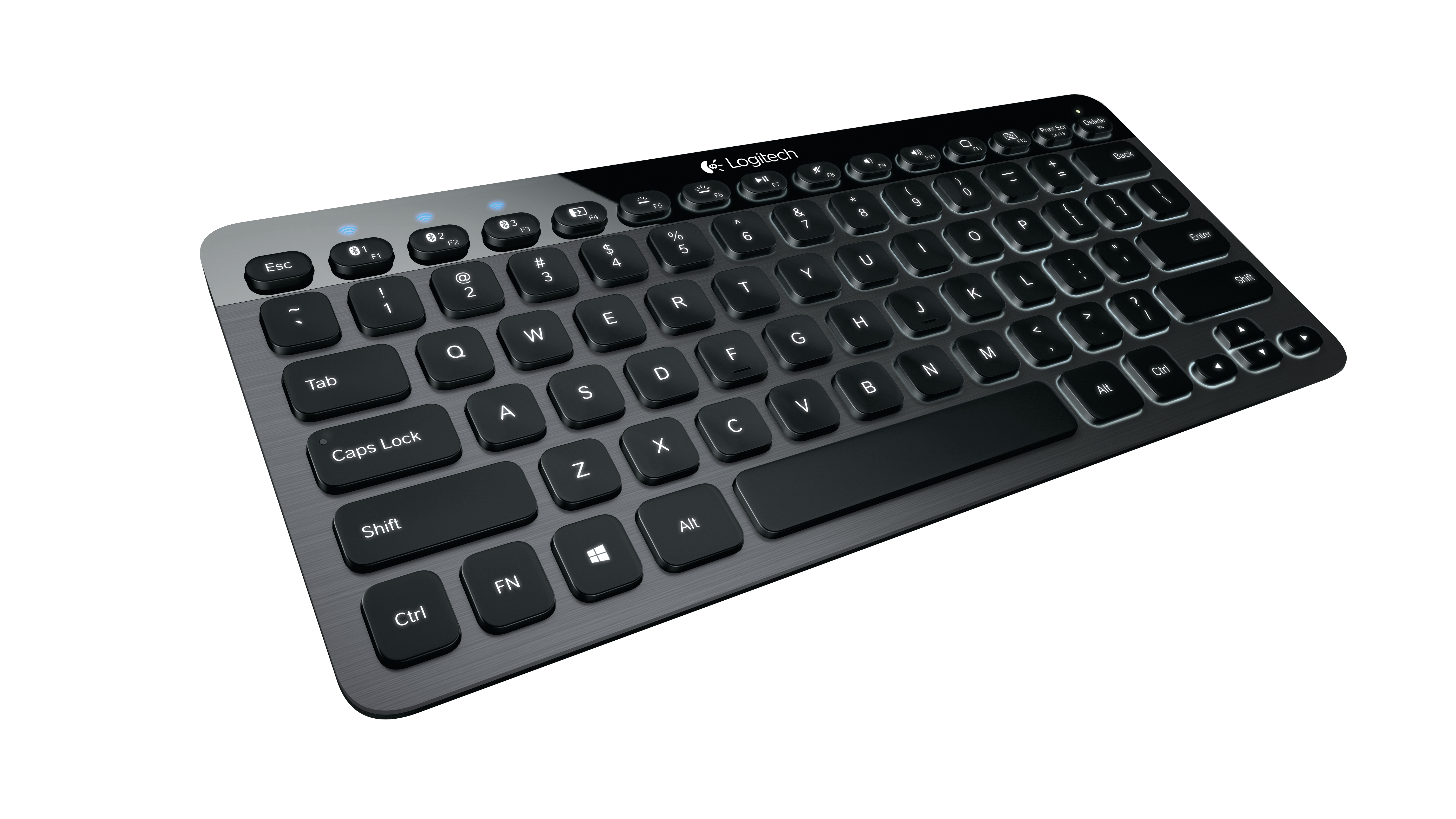 Logitech Illuminated K810 - Tastatur - hinterleuchtet