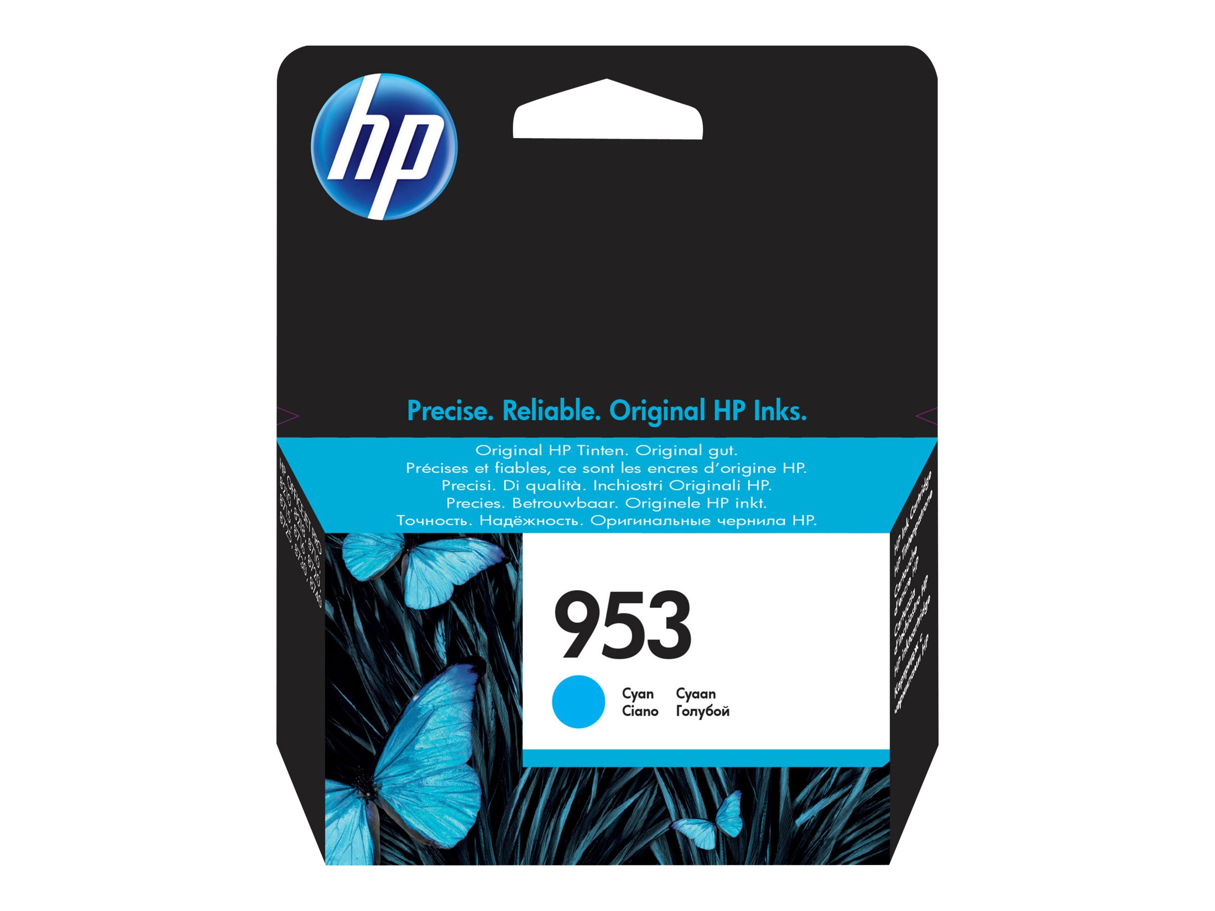 HP 953 - 10 ml - Cyan - Original - Blisterverpackung
