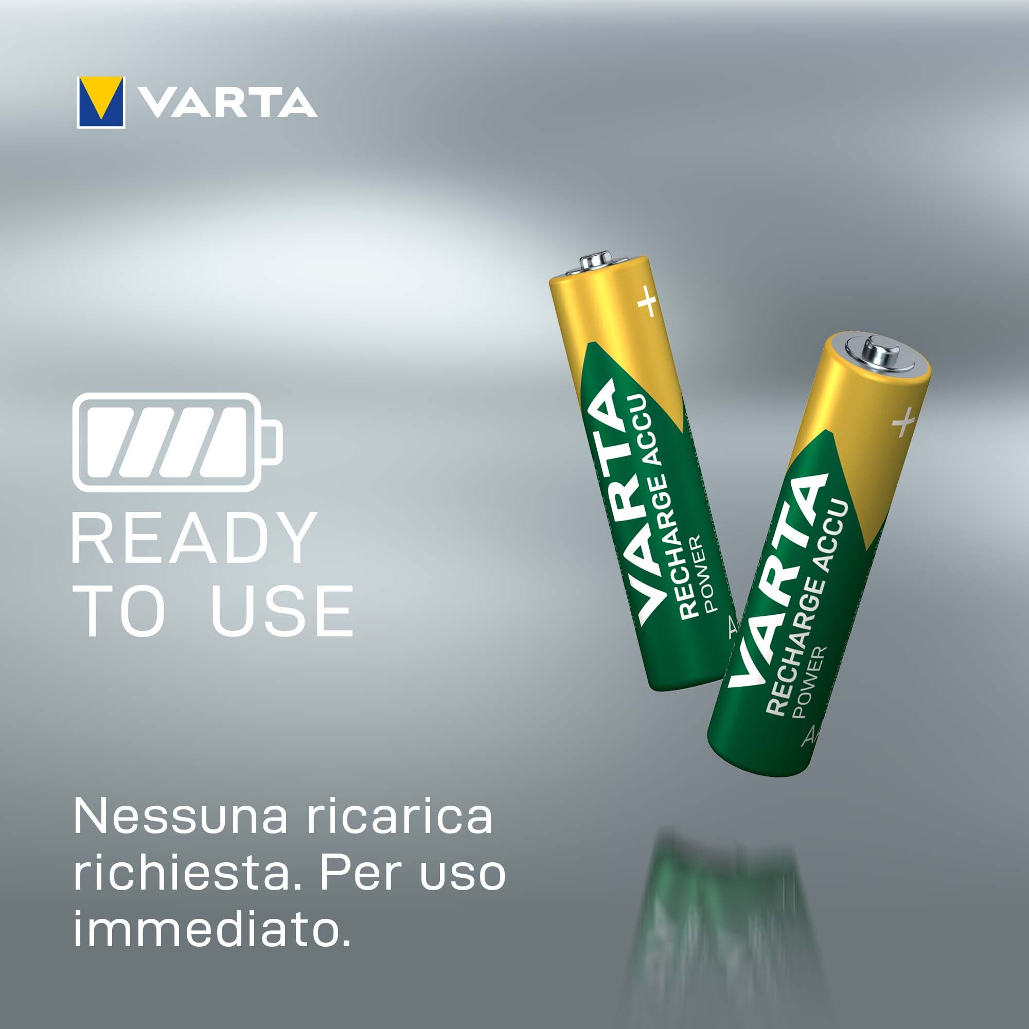Varta Professional - Batterie 4 x AAA - NiMH - (wiederaufladbar)