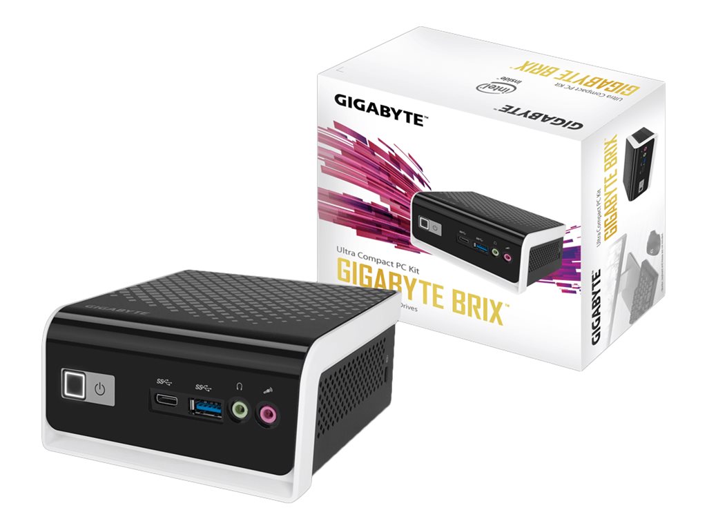 Gigabyte BRIX GB-BLCE-4105C (rev. 1.0) - Barebone