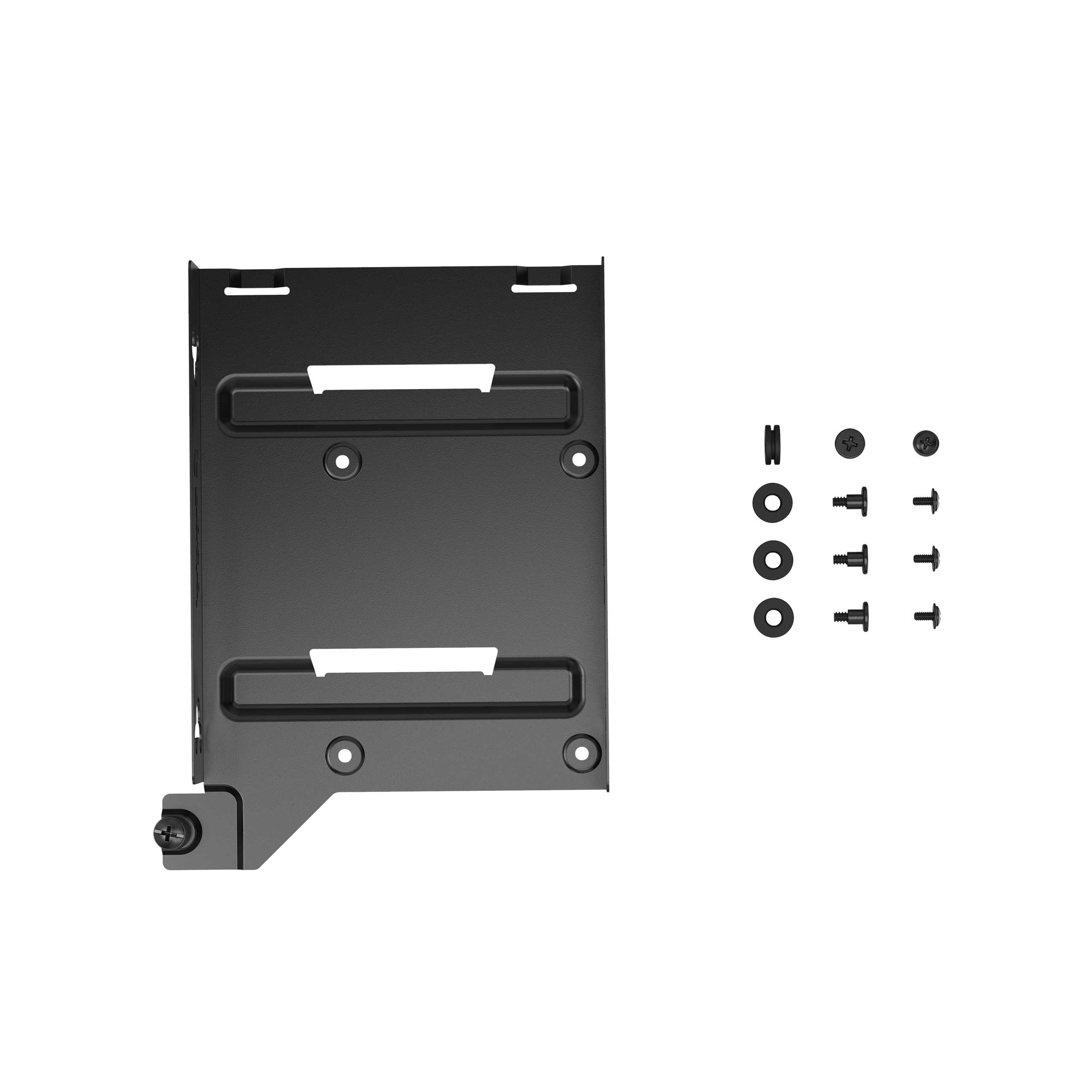 Fractal Design Type D - Laufwerk-Upgradekit - Schwarz