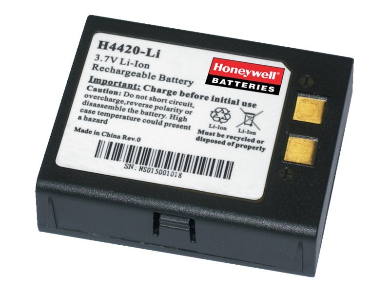HONEYWELL Batterie für Barcodelesegerät - Lithium-Ionen