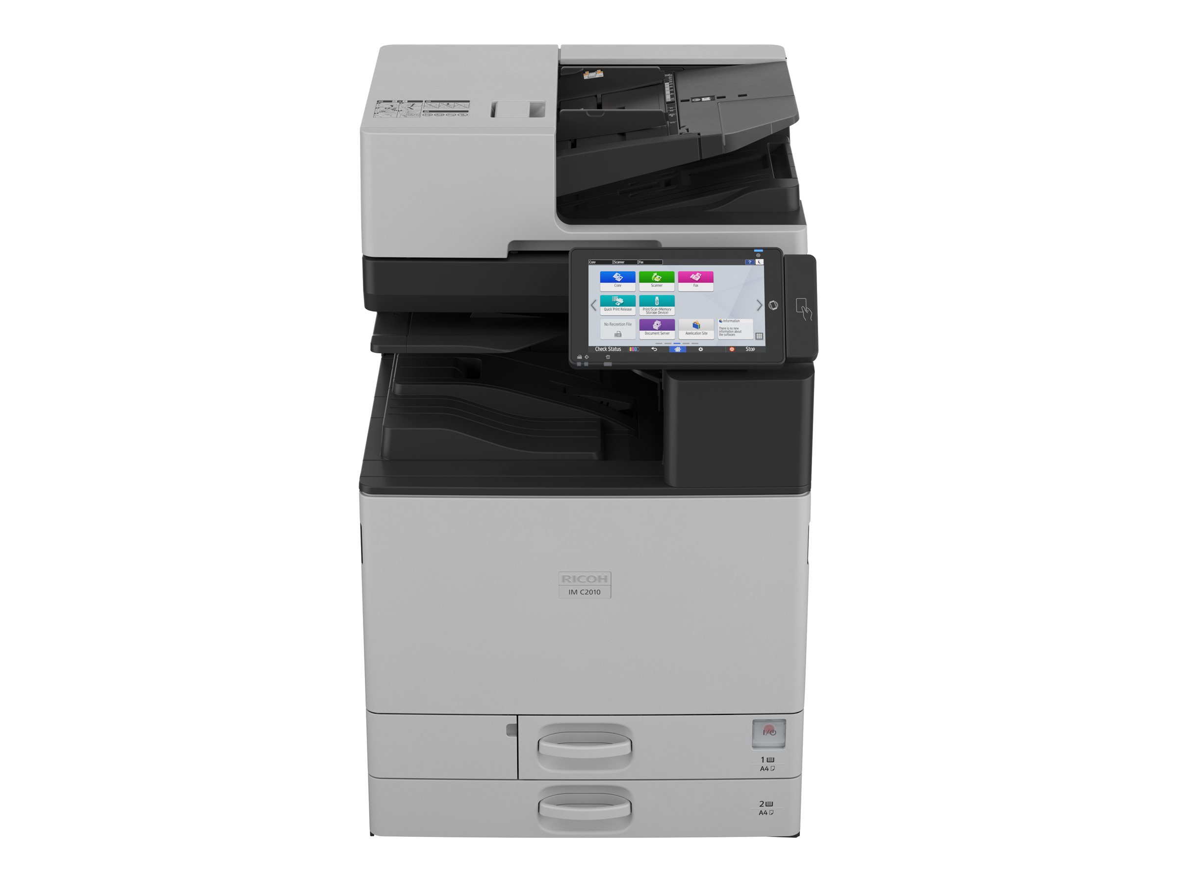 Ricoh IM C2010A - Drucker - Farbe - Laser - A3 - 4800 x 1200 dpi bis zu 20 Seiten/Min. (Farbe)
