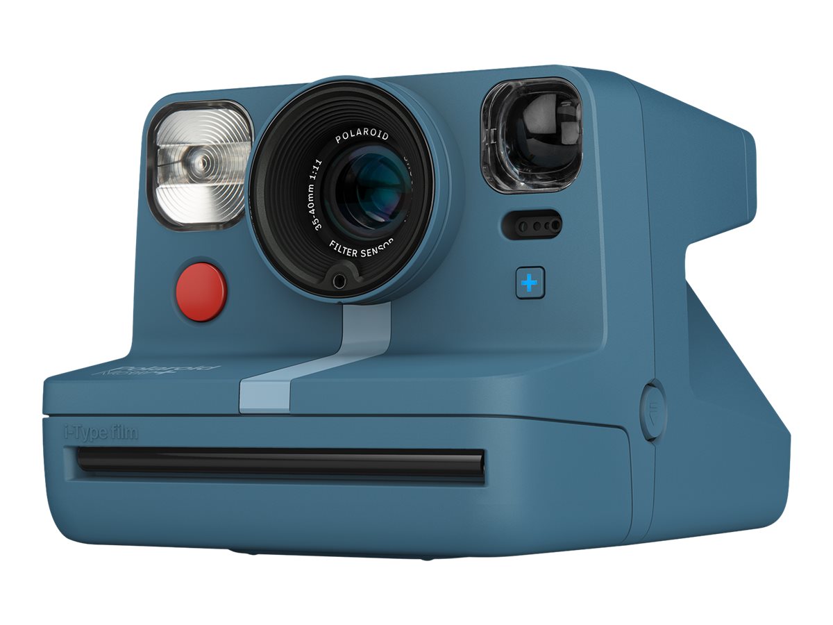 Polaroid Now+ - Sofortbildkamera - Objektiv: 94.96 mm