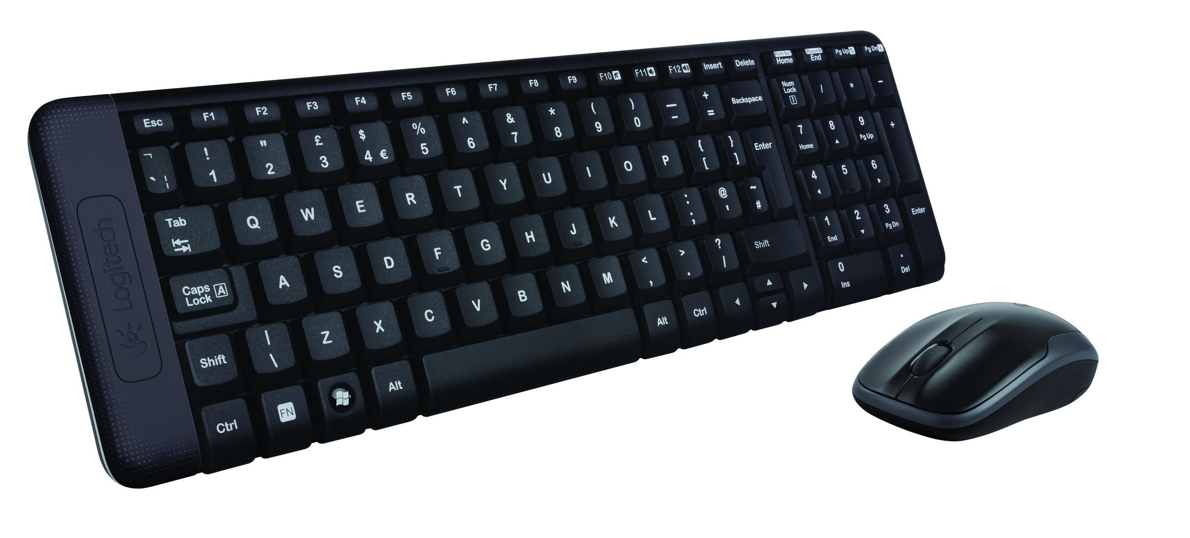 Logitech Wireless Combo MK220 - Tastatur-und-Maus-Set