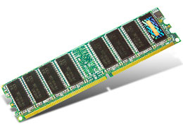 Transcend DDR - Modul - 512 MB - DIMM 184-PIN