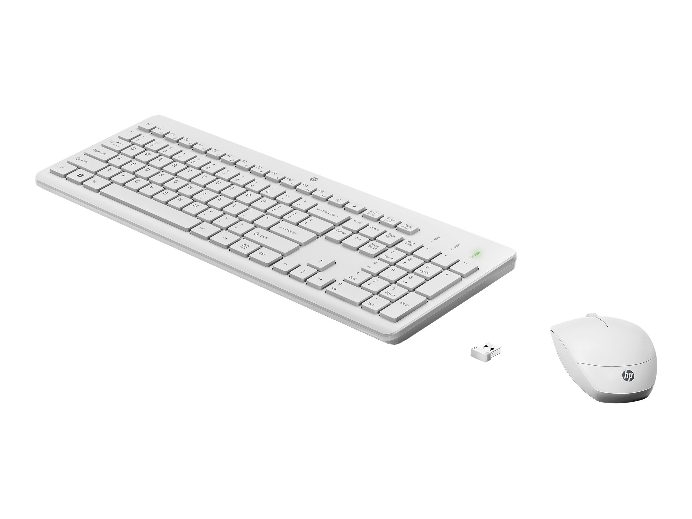 HP 230 - Tastatur-und-Maus-Set - kabellos - 2.4 GHz