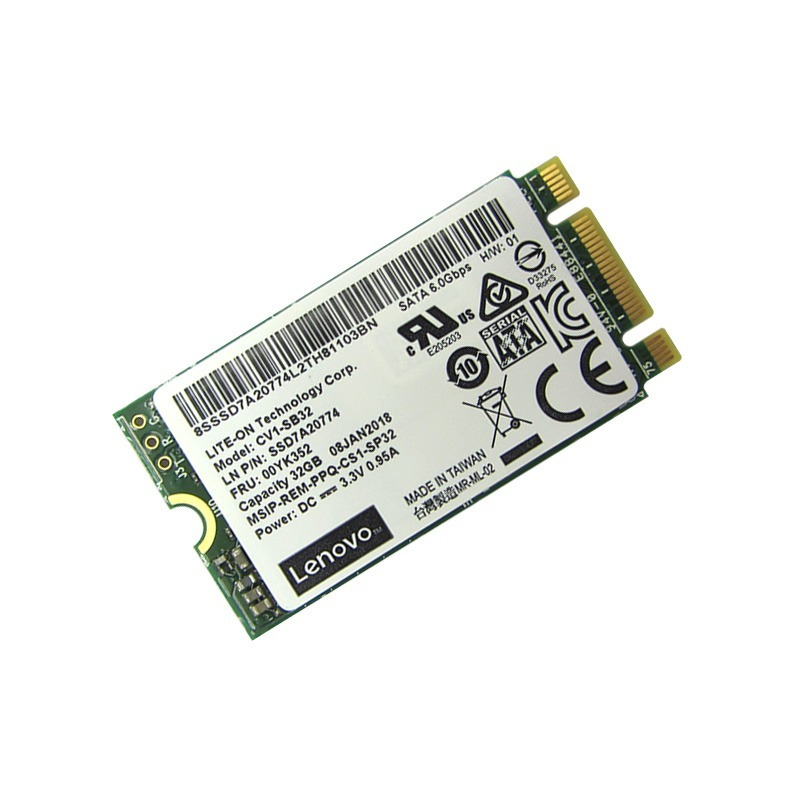 Lenovo ThinkSystem CV1 - 32 GB SSD - intern - M.2