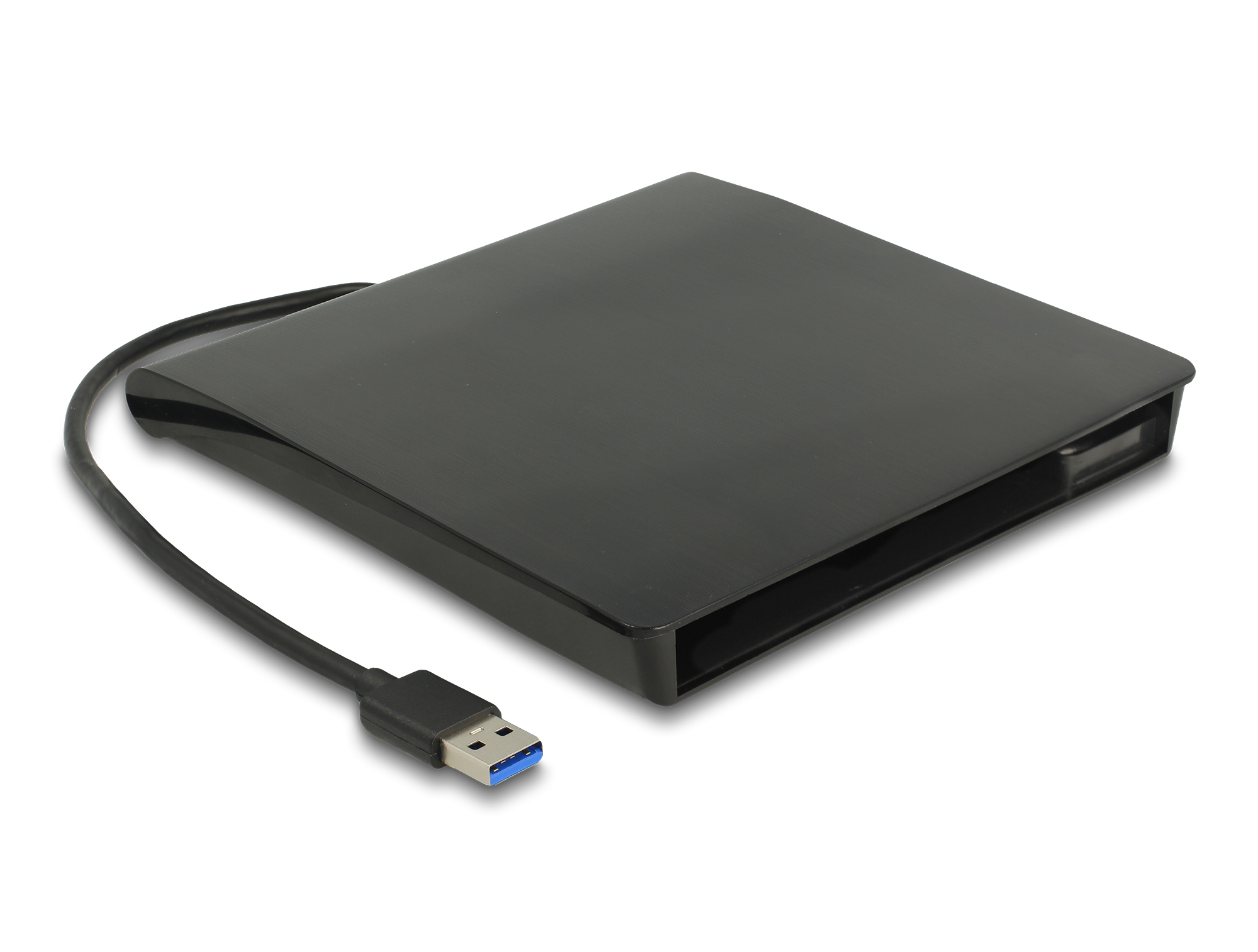 Delock 5.25" External Enclosure Slim SATA > USB 3.0 - Speichergehäuse - SATA - USB 3.2 (Gen 1)