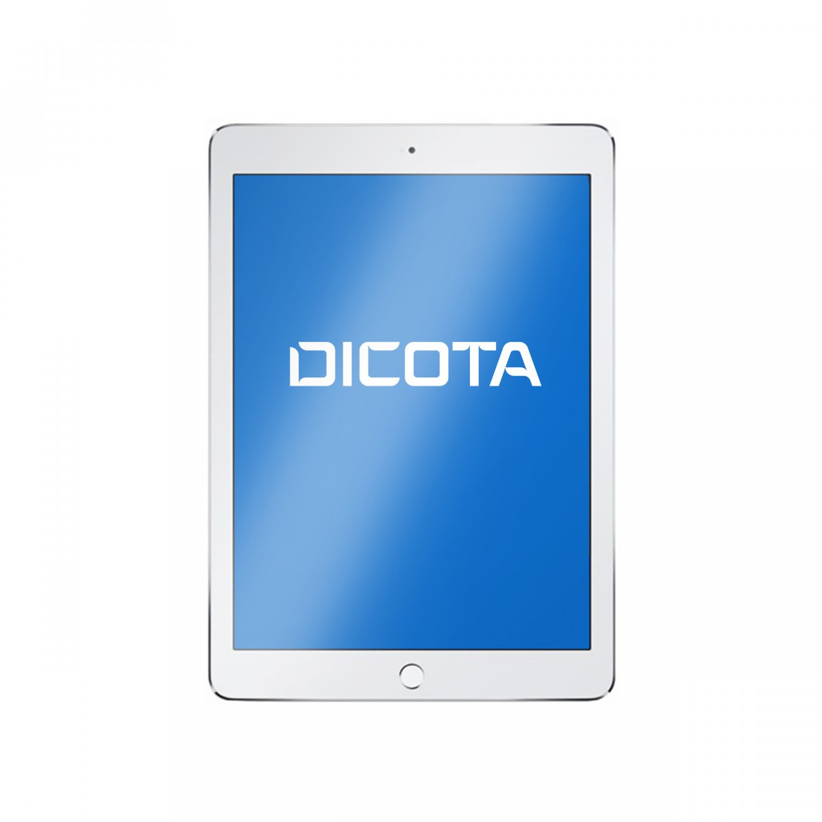 Dicota Anti-glare Filter - Bildschirmschutz für Tablet - Folie - für Apple 12.9-inch iPad Pro (1. Generation, 2. Generation)