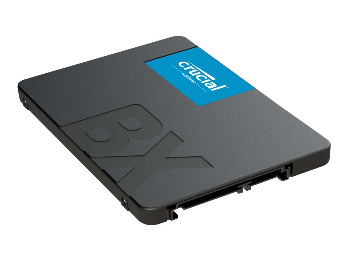 Crucial BX500 - SSD - 480 GB - intern - 2.5" (6.4 cm)