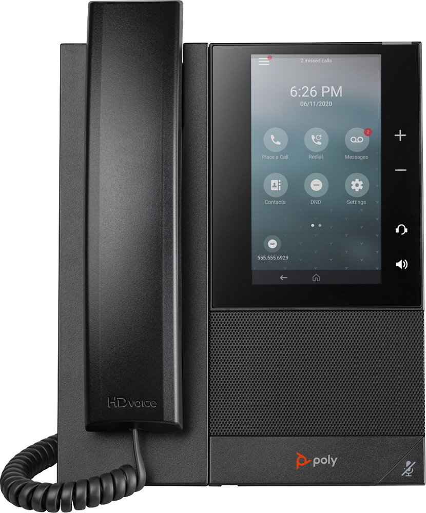 Poly CCX 505 - VoIP-Telefon - SIP, RTCP, RTP